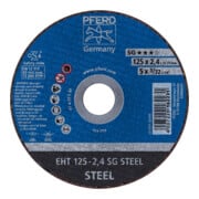 Pferd Trennscheibe gerade A30SSG 125x2,4mm