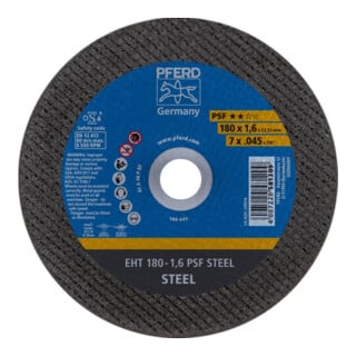 Pferd Trennscheibe gerade A46PPS 178x1,6mm