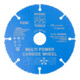 PFERD Trennscheibe POS MULTI POWER CARBIDE WHEEL DS 125 x 1,2 x 22,23