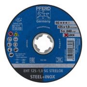 Pferd Trennscheibe SG X-LOCK STEELOX 125x1mm
