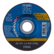 PFERD Trennscheibe EH 115-2,4 PSF STEEL 2.4 mm