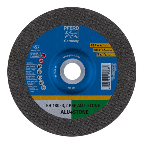 PFERD Trennscheibe EH PSF ALU+STONE