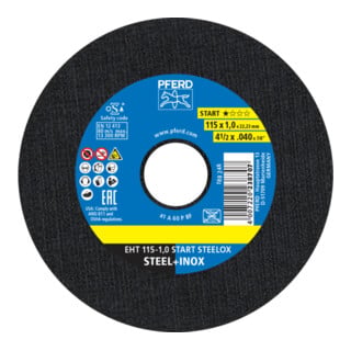 PFERD TOOLS Trennscheibe EHT 115-1,0 MM START