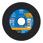 PFERD TOOLS Trennscheibe EHT 115-1,0 PSF STEELOX Edelstahl gerade