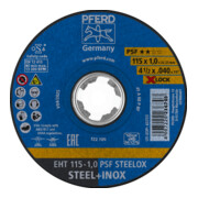 PFERD Trennscheiben EHT 115-1,0 PSF STEELOX/X-LOCK