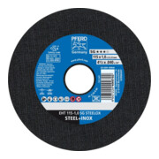 PFERD Trennscheibe EHT 115-1,0 SG STEELOX 22.23 mm gerade