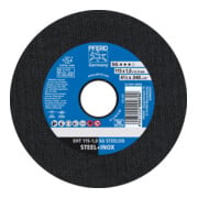 PFERD TOOLS Trennscheibe EHT 115-1,0 SG STEELOX 22.23 mm gerade