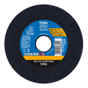PFERD Trennscheibe EHT 115-1,0 PSF STEEL Stahl 22.23 mm gerade