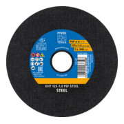 PFERD TOOLS Trennscheibe EHT 125x1,0x22,23 mm gerade Universallinie PSF STEEL für Stahl