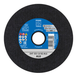 PFERD TOOLS Trennscheibe EHT 115-1,0 SG ALU
