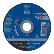 PFERD Trennscheiben EHT 125-2,2 SGP STEELOX-1
