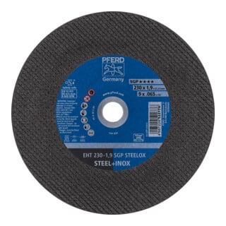 PFERD TOOLS Trennscheibe EHT 230-1,9 SGP STEELOX