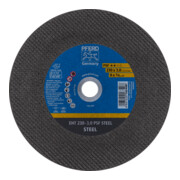 PFERD Trennscheibe EHT 115-1,0 PSF STEEL Stahl 22.23 mm gerade