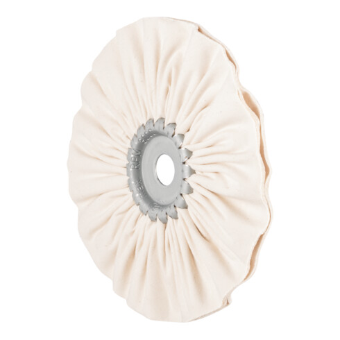 PFERD Tuchring TR Hart Ø 200x10mm Bohrung-Ø 20mm für Vorpolitur mit Polierpaste