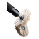 PFERD Tuchring TR Sisal Ø 100x10mm Bohrung-Ø 10mm für grobe Vorpolitur mit Polierpaste-4