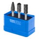 PFERD Tungsten carbide burrs 1807 STEEL 3TLG HC-FEP