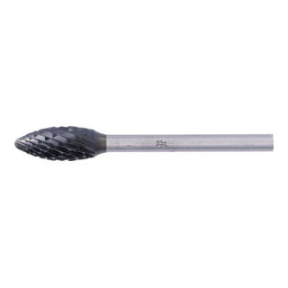 PFERD Tungsten carbide burrs B 0613/3 Z3 PLUS HC-FEP