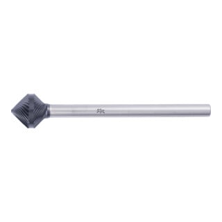 PFERD Tungsten carbide burrs KSK-WKN 1615/6 Z3 90°HC RS SL75