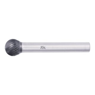 PFERD Tungsten carbide burrs KUD 1009/6 Z5 HC-FEP