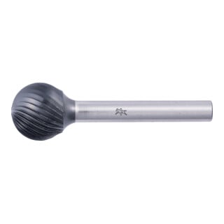 PFERD Tungsten carbide burrs KUD 1614/6 Z3 HC-FEP