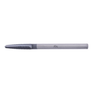 PFERD Tungsten carbide burrs RBF 0313/3 Z3 PLUS HC-FEP