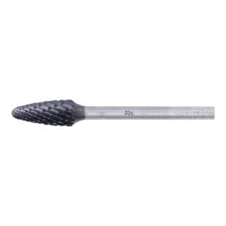 PFERD Tungsten carbide burrs RBF 0613/3 Z3 PLUS HC-FEP
