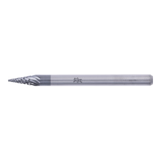 PFERD Tungsten carbide burrs SKM 0307/3 Z3 PLUS HC-FEP