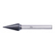 PFERD Tungsten carbide burrs SKM 1020/6 Z5 HC-FEP