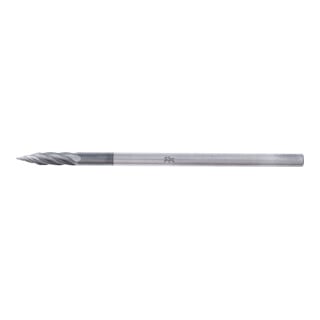 PFERD Tungsten carbide burrs SKM-ZYA 0625/6 ALU GL120 HC RS