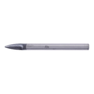 PFERD Tungsten carbide burrs SPG 0307/3 MICRO HC-FEP