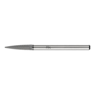 PFERD Tungsten carbide burrs SPG 0313/3 MICRO HC-FEP