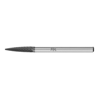 PFERD Tungsten carbide burrs SPG 0313/3 Z3 PLUS HC-FEP
