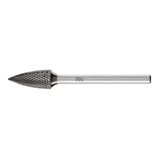 PFERD Tungsten carbide burrs SPG 0613/3 MICRO HC-FEP