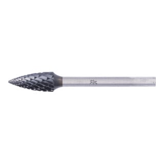 PFERD Tungsten carbide burrs SPG 0613/3 Z3 PLUS HC-FEP