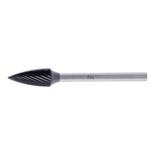 PFERD Tungsten carbide burrs SPG 0613/3 Z5 HC-FEP Cut 5