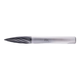PFERD Tungsten carbide burrs SPG 0618/6 Z3 HC-FEP