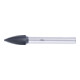 PFERD Tungsten carbide burrs SPG 1020/6 MICRO HC-FEP
