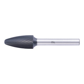 PFERD Tungsten carbide burrs TRE 1220/6 Z5 HC-FEP
