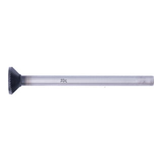 PFERD Tungsten carbide burrs WKN 1606/6 Z5 90° HC RS SL75