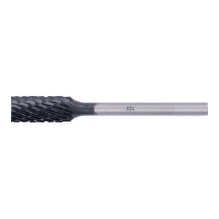 PFERD Tungsten carbide burrs ZYA 0613/3 Z3 PLUS HC-FEP