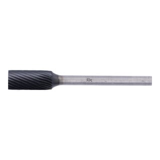 PFERD Tungsten carbide burrs ZYA 0613/3 Z5 HC-FEP
