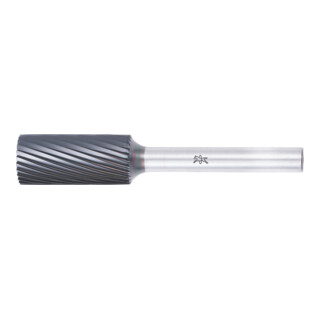 PFERD Tungsten carbide burrs ZYA 1225/6 Z3 HC-FEP
