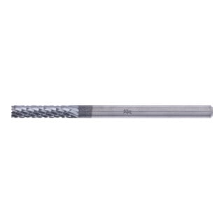 PFERD Tungsten carbide burrs ZYAS 0313/3 Z3 PLUS HC-FEP
