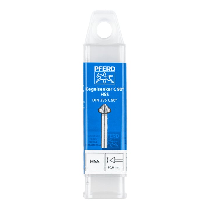 PFERD TOOLS Kegelsenker HSS DIN 335 C90°, buitendiameter 8,3 mm HSS