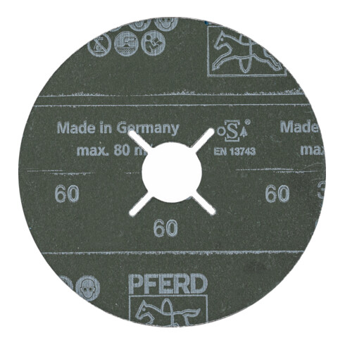 PFERD vezel- schuurmachine FS 115-22 CO-ALU 60