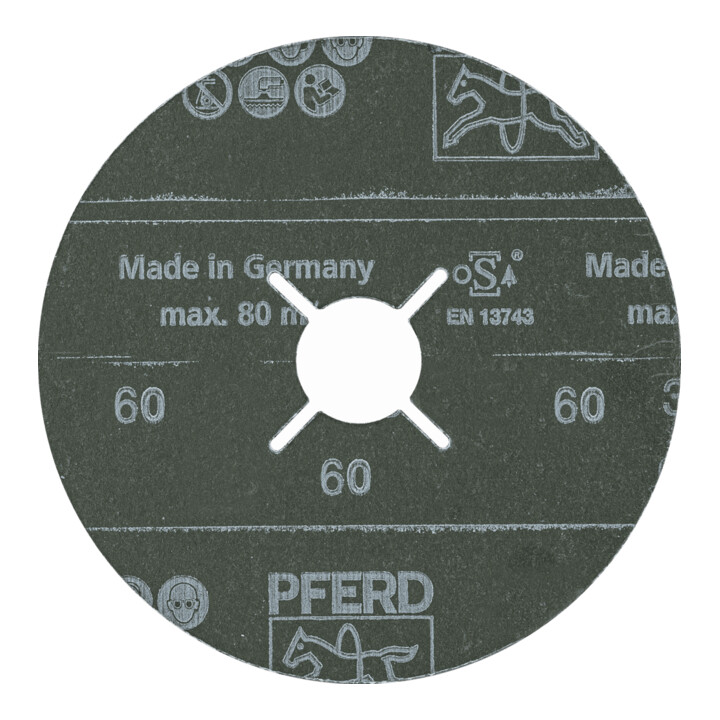 PFERD vezel- schuurmachine FS 115-22 CO-ALU 60