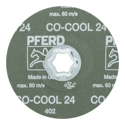 PFERD vezelslijper CC-FS 125mm CO-COOL 24