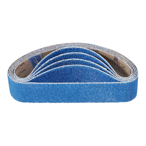 PFERD VICTOGRAIN-COOL Schleifband BA 50x450 mm A 36 für extrem hohen Abtrag mit Bandschleifer