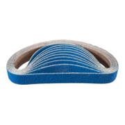 PFERD VICTOGRAIN Schleifband BA 40x820 mm VICTOGRAIN-COOL36 für extrem hohen Abtrag mit Rohrbandschleifer
