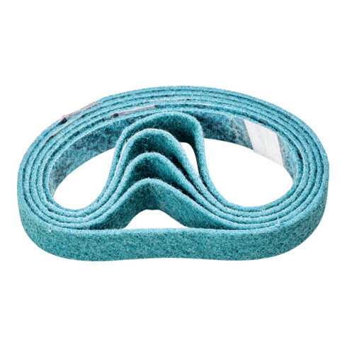 PFERD Vlies Schleifband VB 30x533 mm A240 F für Feinschliff und Finish mit Rohrbandschleifer